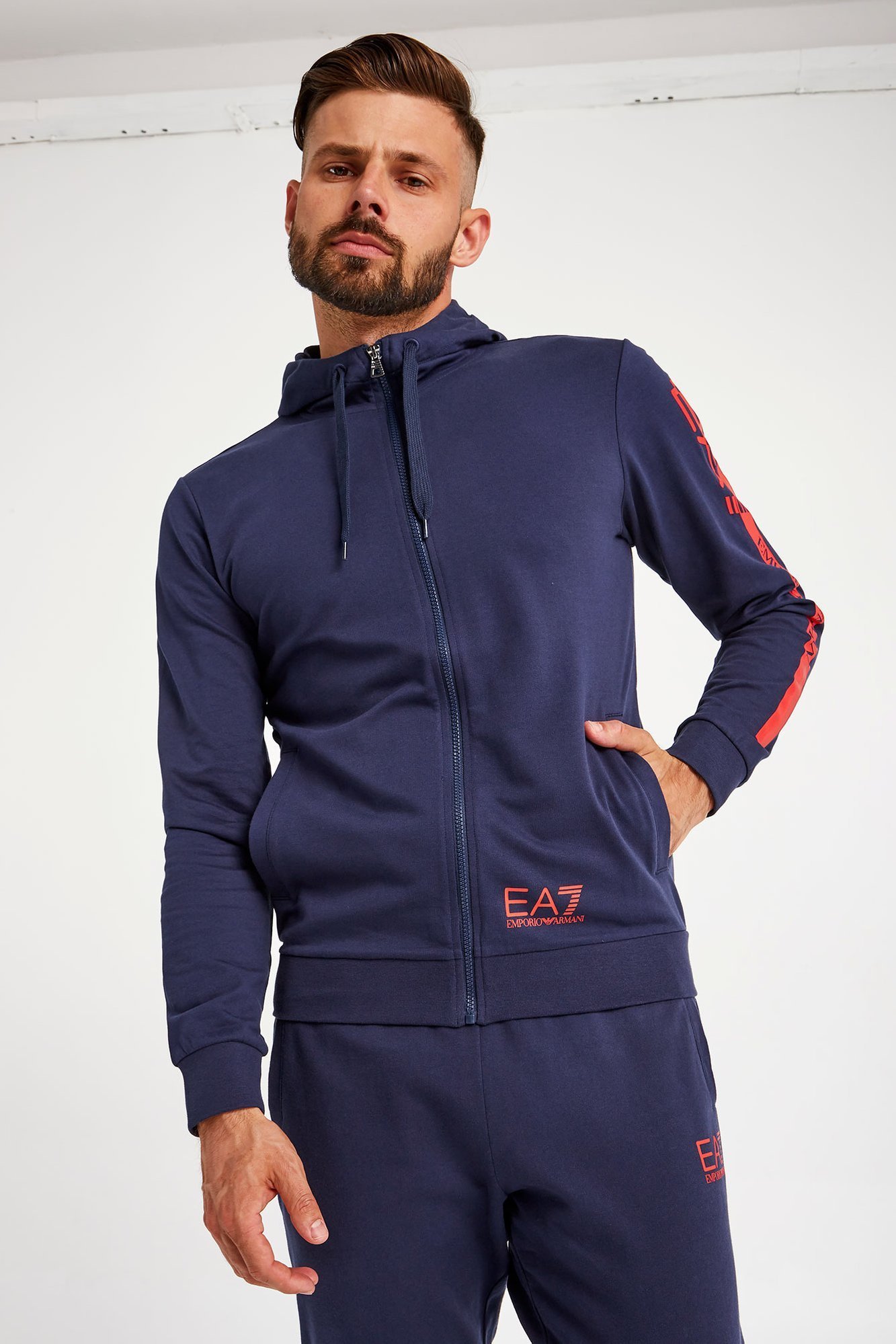 BLUZA EA7 EMPORIO ARMANI BLUZA EA7 EMPORIO ARMANI rozmiar XXL