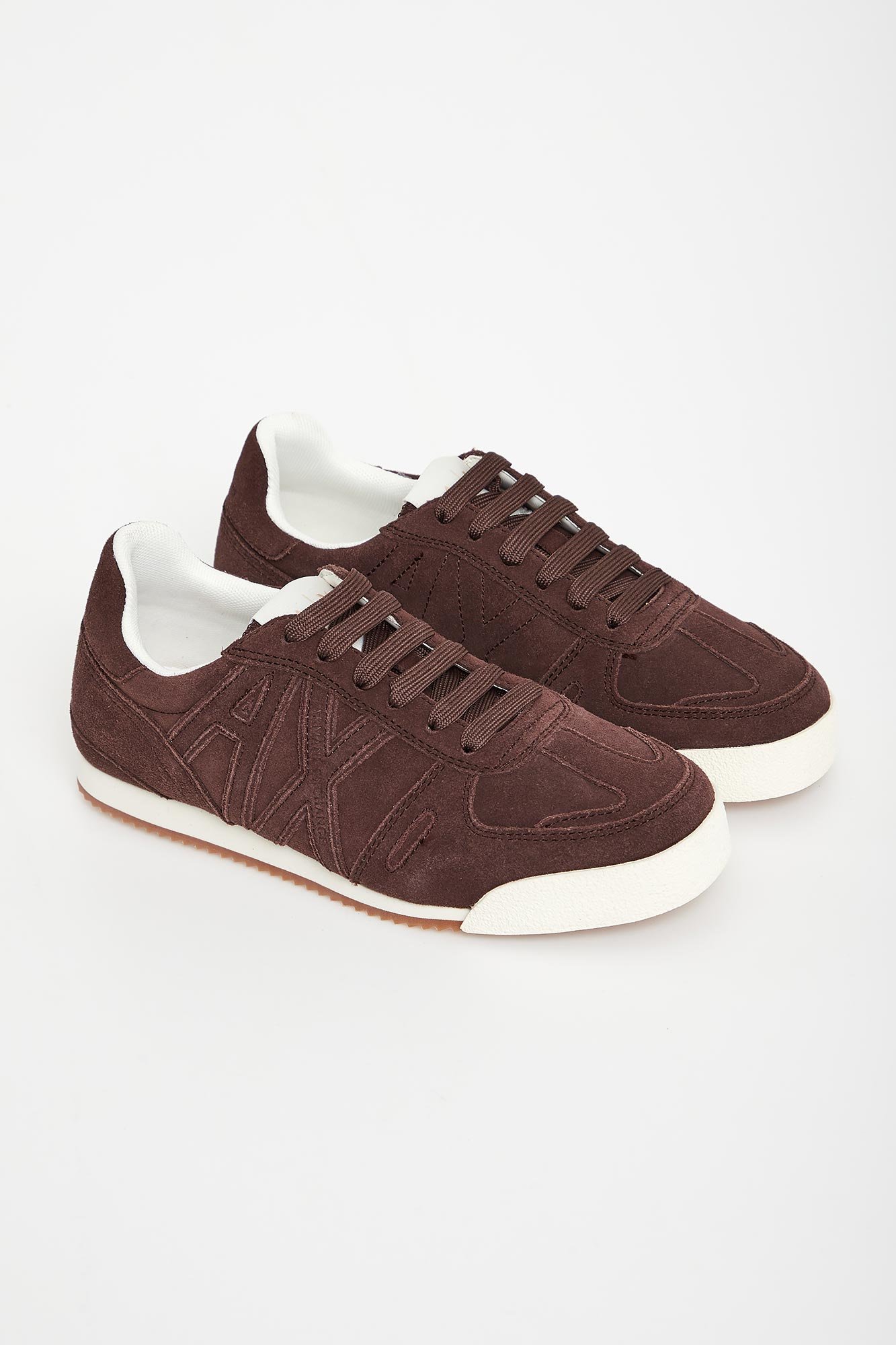 Sneakersy damskie skórzane ARMANI EXCHANGE
