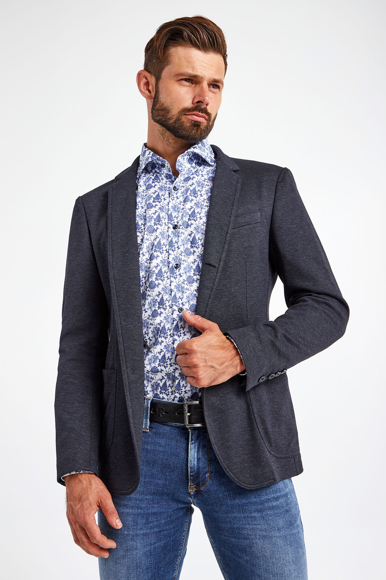 MARYNARKA HANKEZ JOOP! JEANS rozmiar 50