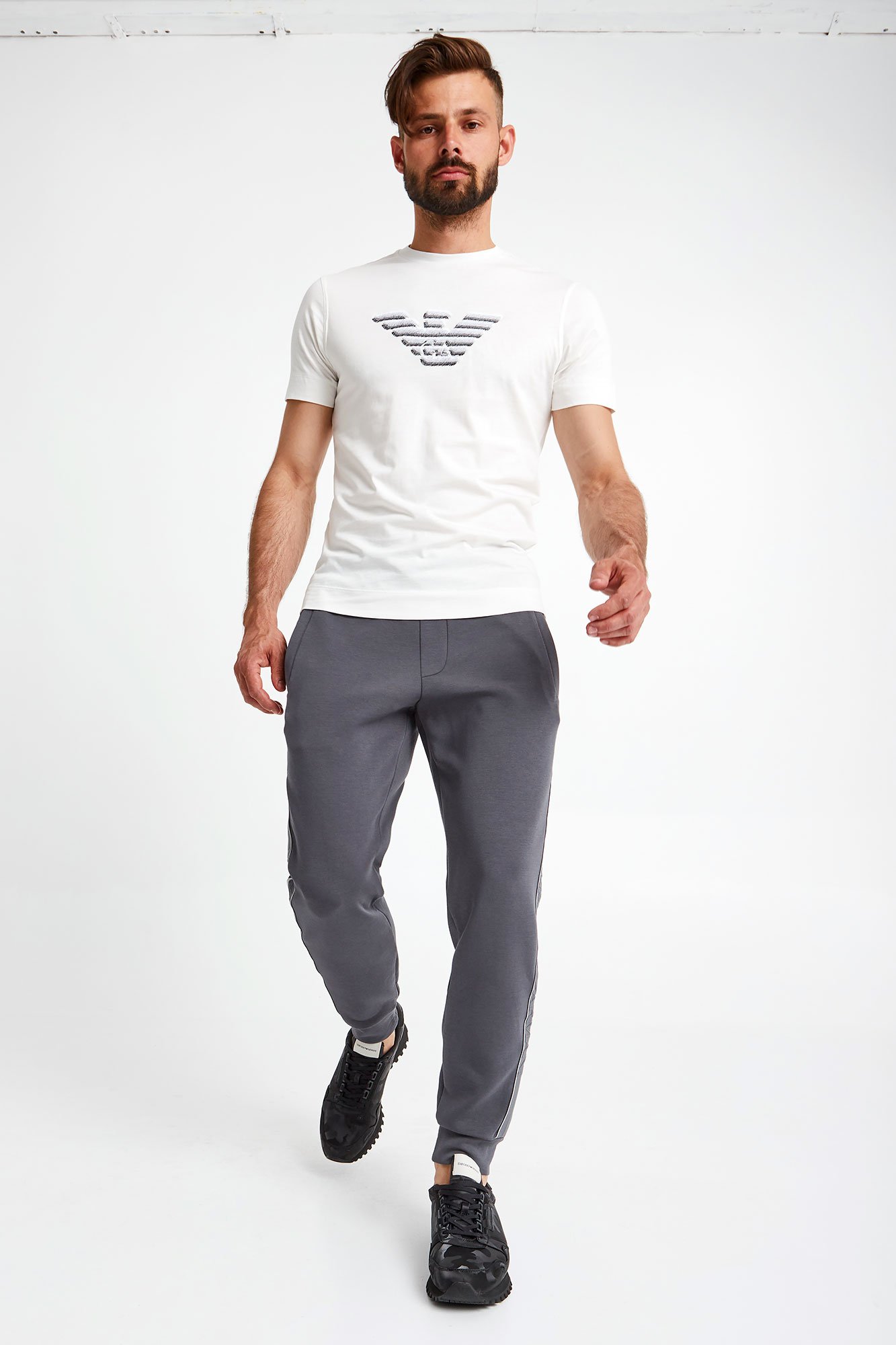 SPODNIE DRESOWE EMPORIO ARMANI rozmiar L