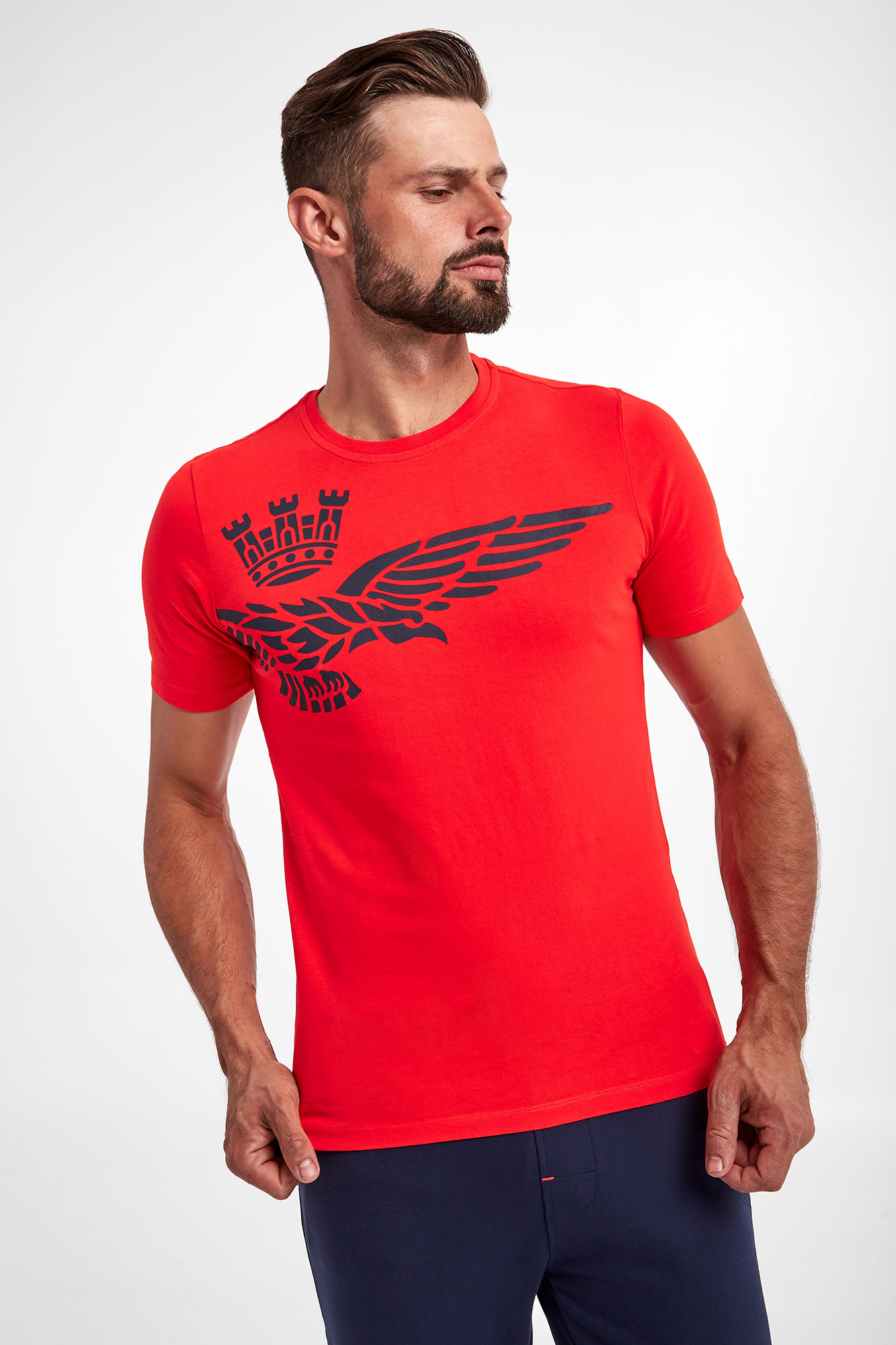 T-shirt AERONAUTICA MILITARE rozmiar M – 65942-477