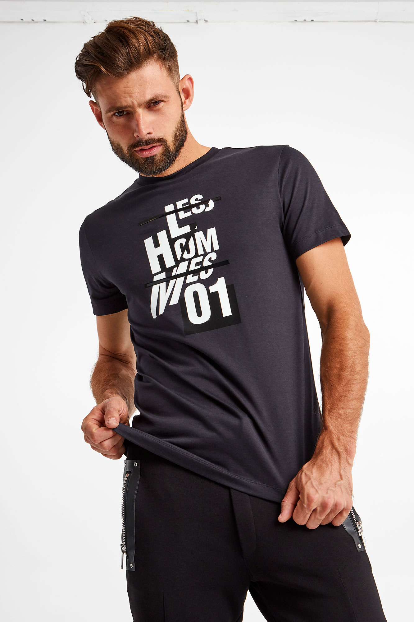 T-SHIRT LES HOMMES 2 T-SHIRT LES HOMMES