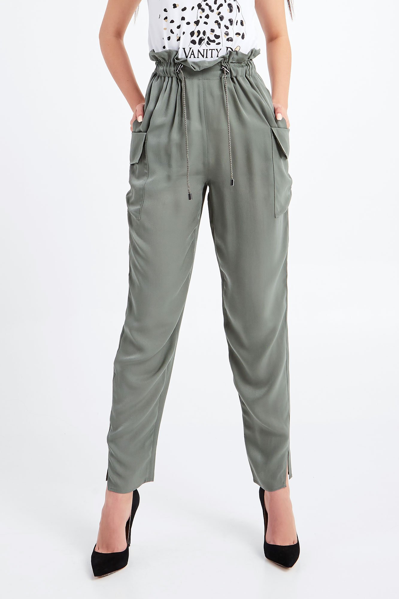 SPODNIE EMPORIO ARMANI rozmiar 44 (roz. polski 40) – 54967-181