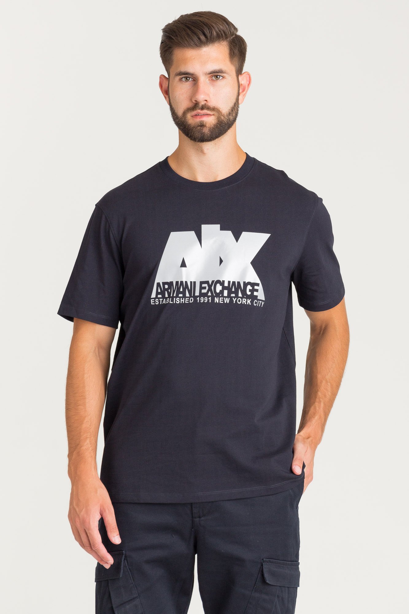 T-SHIRT ARMANI EXCHANGE rozmiar S