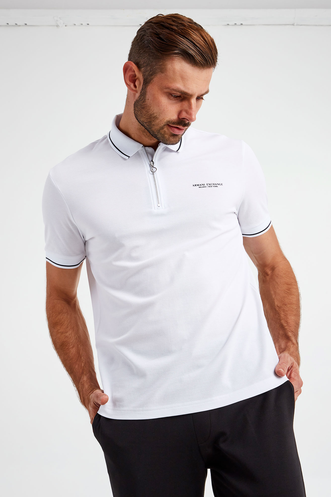 POLO ARMANI EXCHANGE rozmiar M – 60236-477