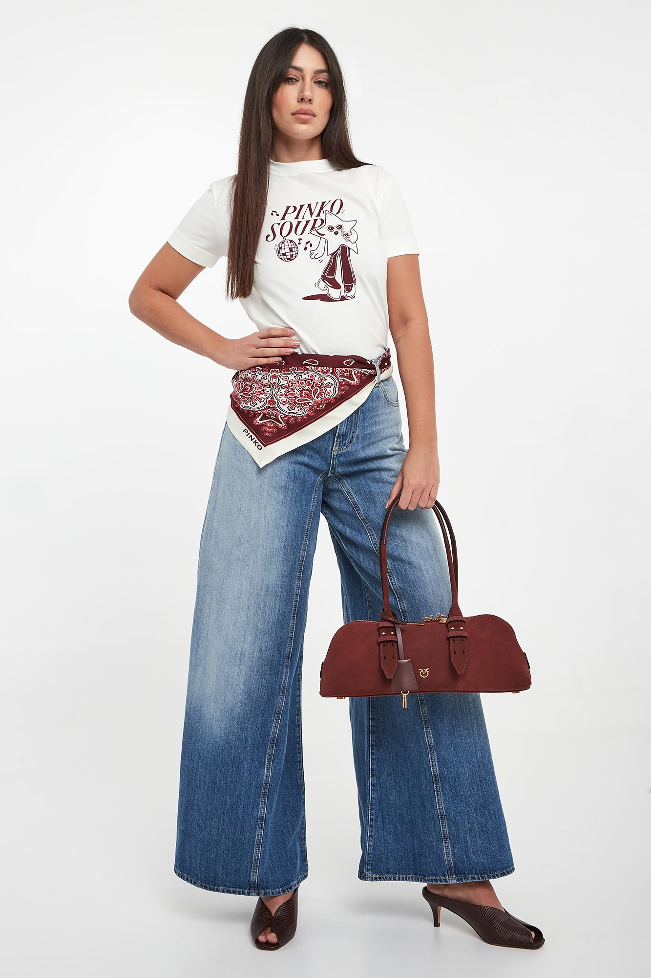 Jeansy damskie Winona PINKO