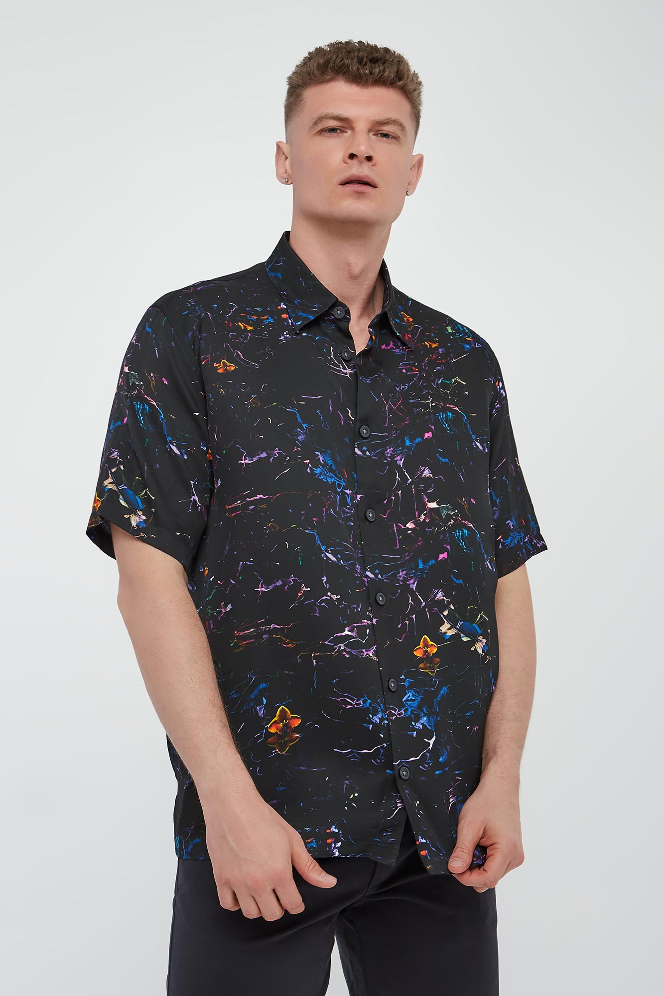 Koszula męska ARMANI EXCHANGE