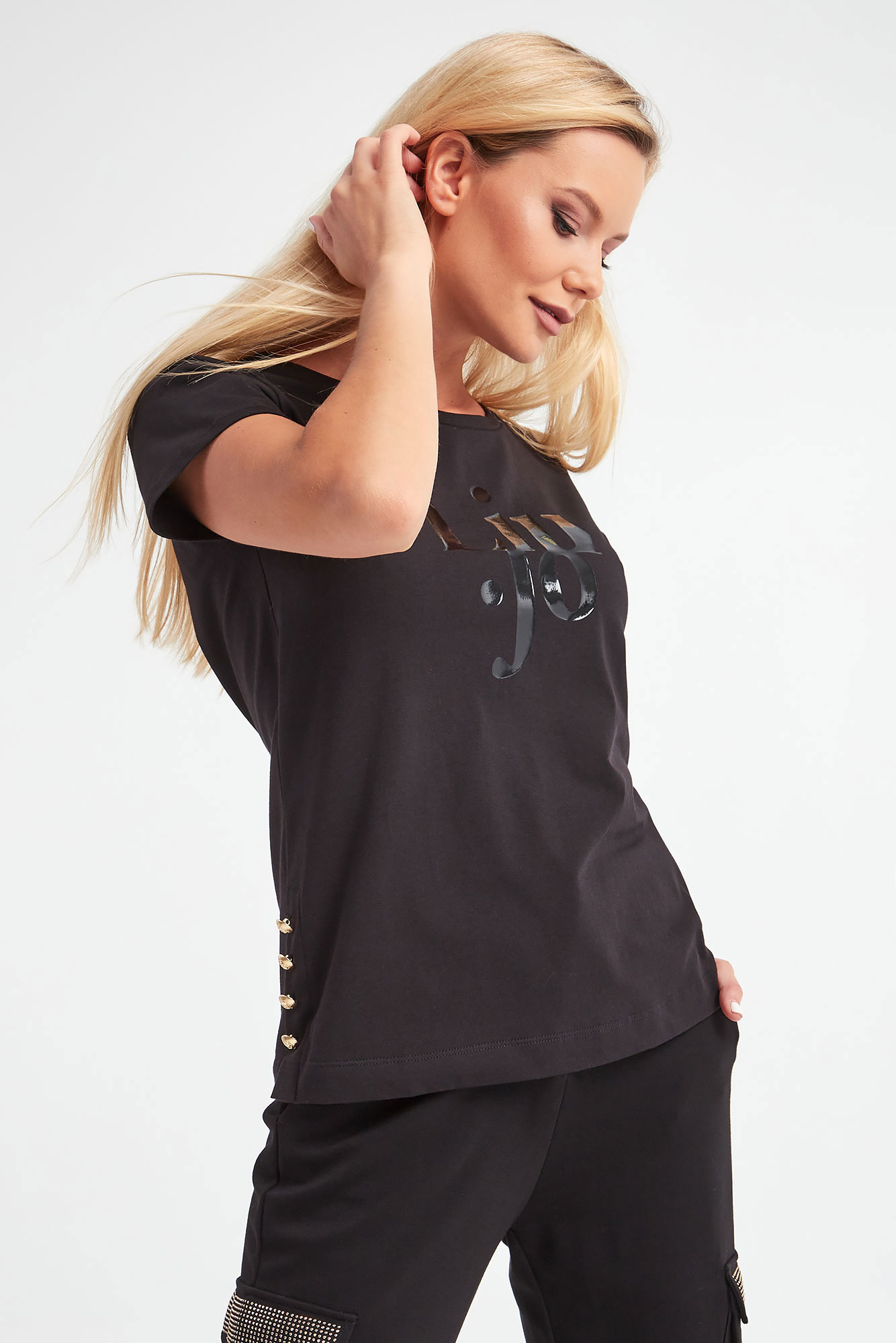 T-SHIRT LIU JO SPORT rozmiar M