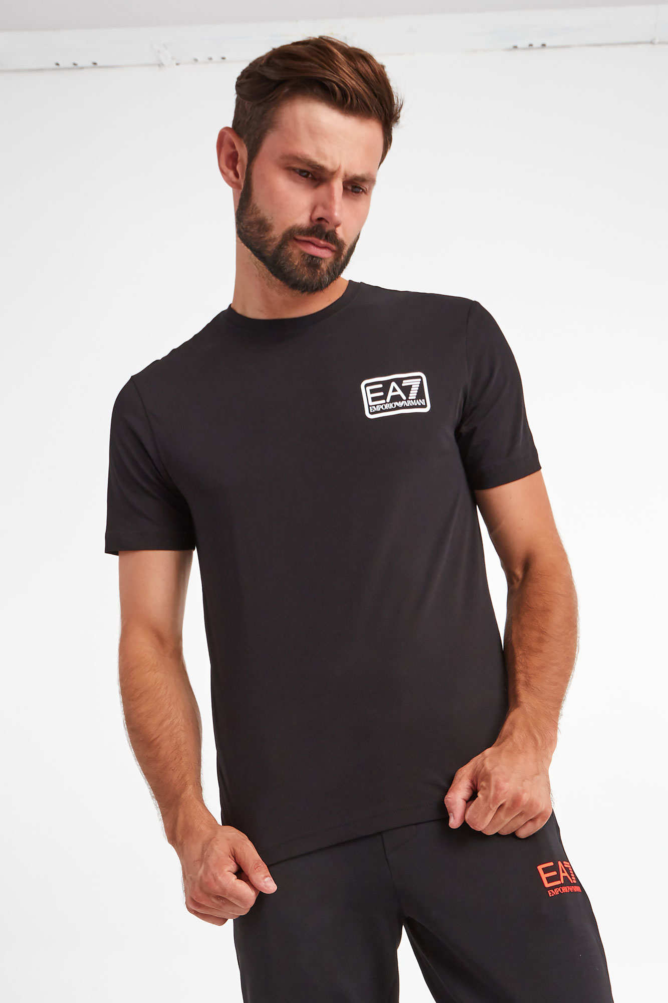 T-SHIRT EA7 EMPORIO ARMANI rozmiar L