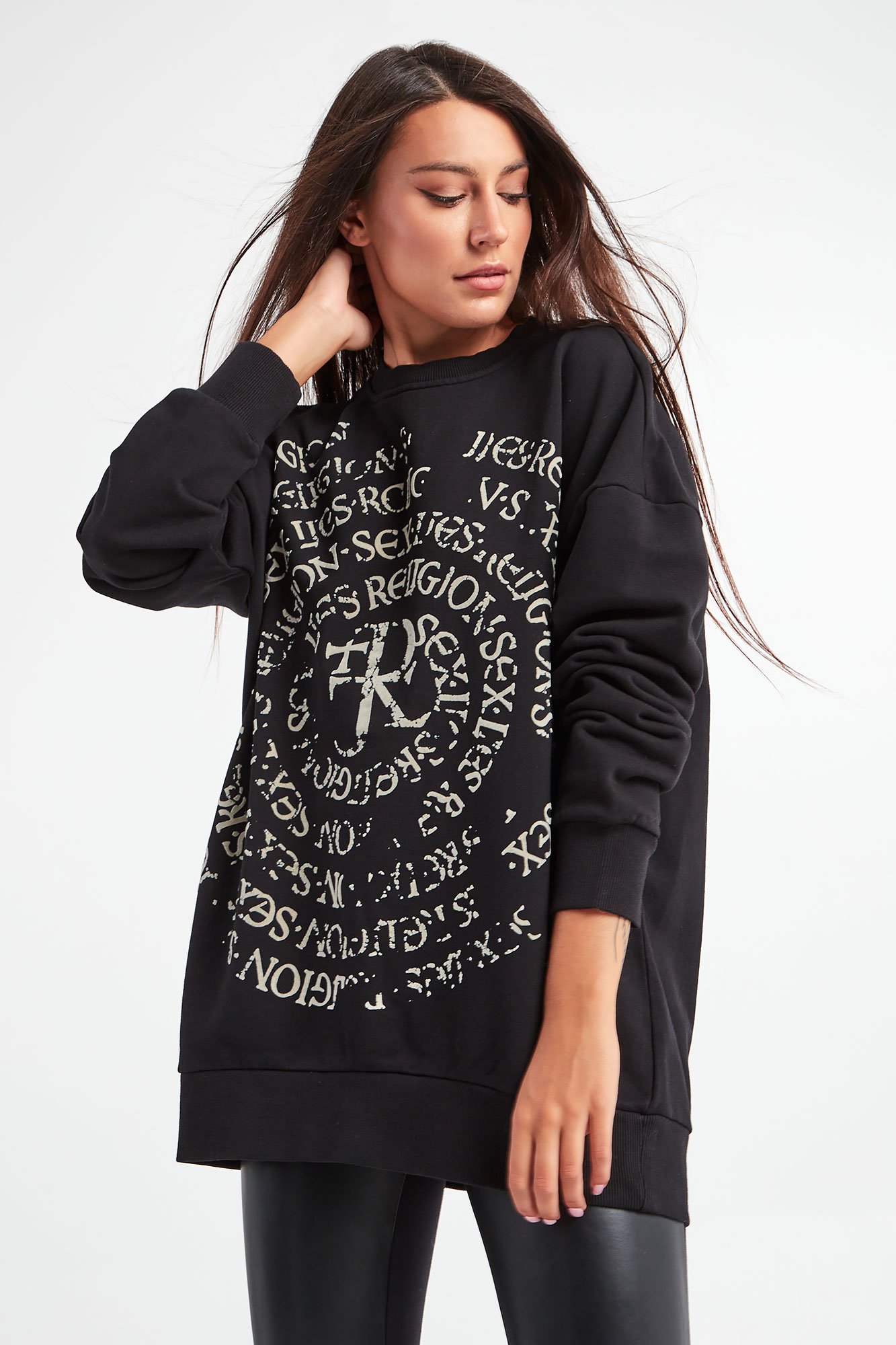 BLUZA IVETOF JOHN RICHMOND rozmiar S