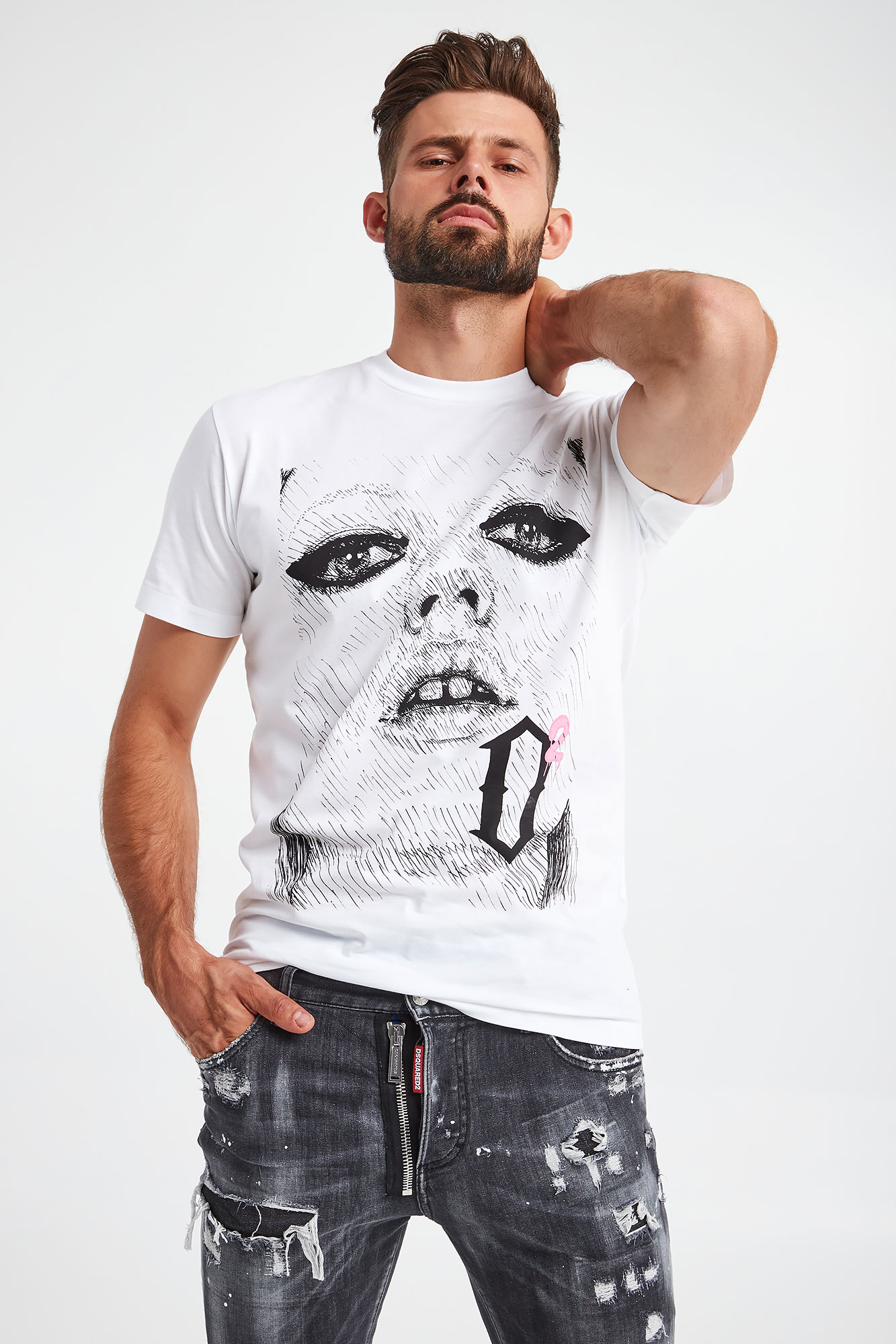 T-SHIRT DSQUARED2 2 T-SHIRT DSQUARED2