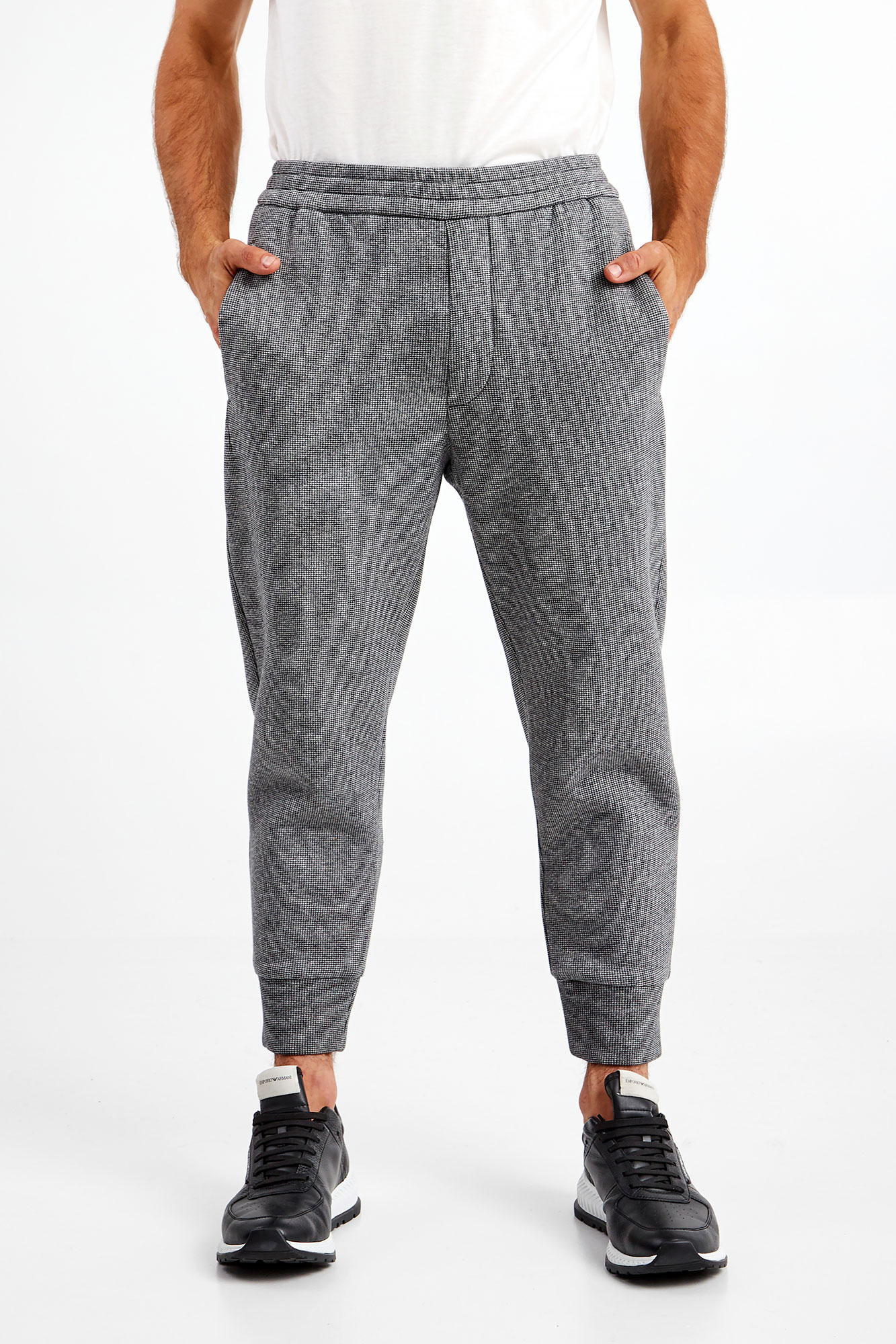 SPODNIE DRESOWE EMPORIO ARMANI rozmiar XL – 59097-479