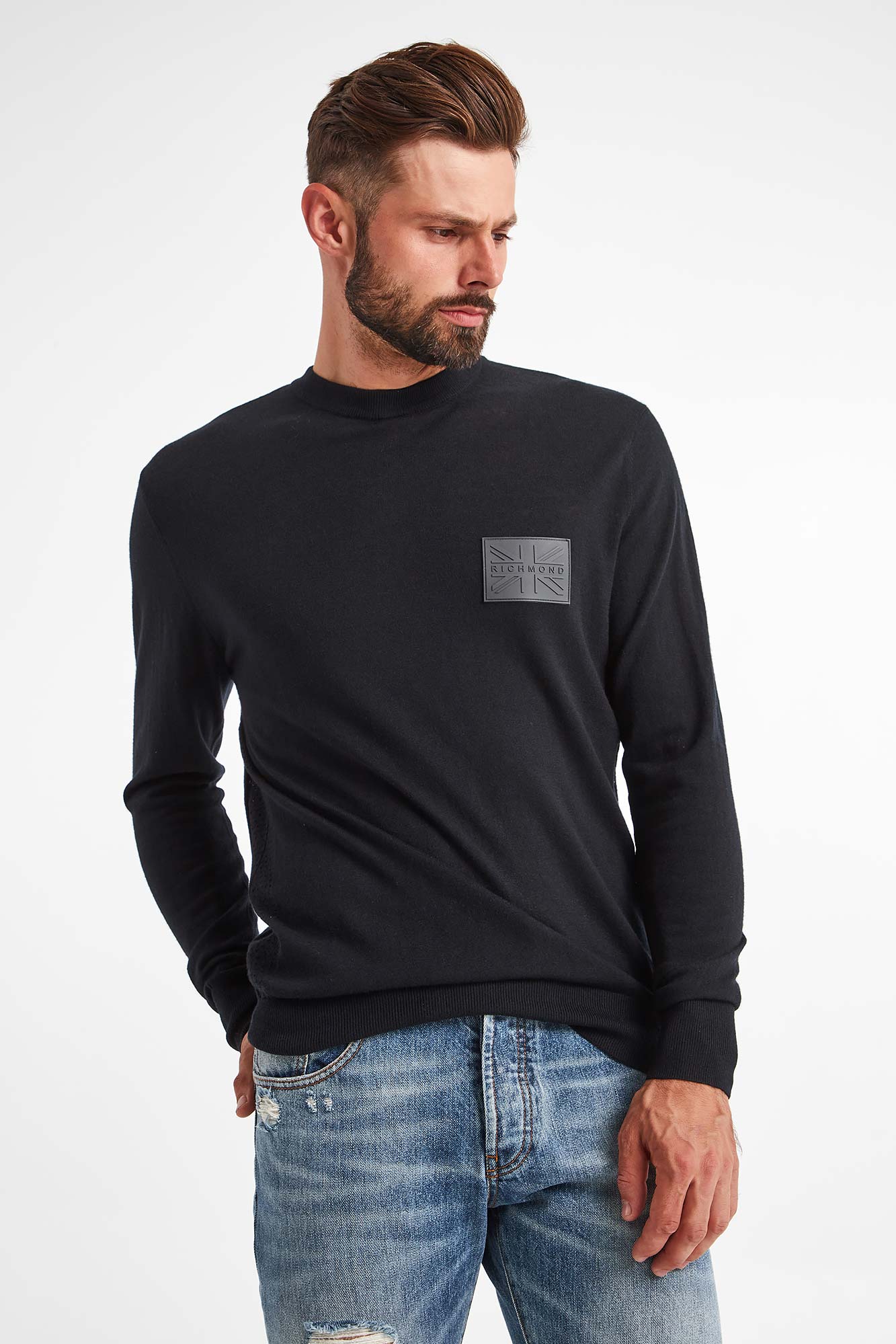 SWETER LADENO JOHN RICHMOND rozmiar XL