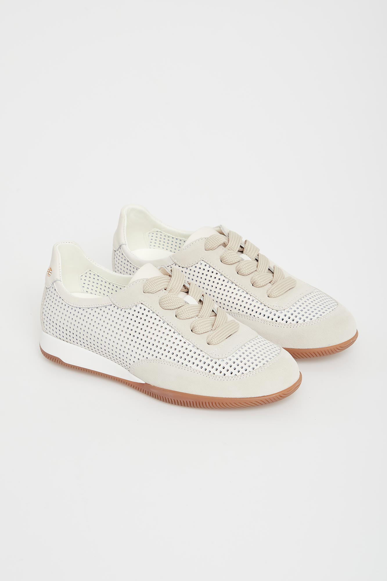 Sneakersy damskie skórzane BALDININI
