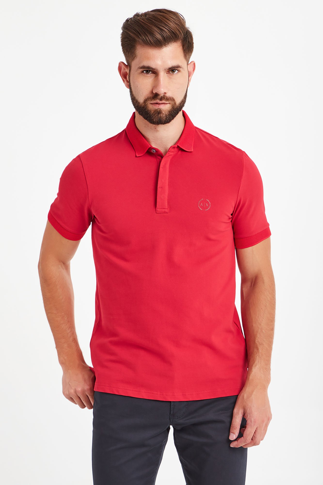 POLO ARMANI EXCHANGE rozmiar S – 49722-476