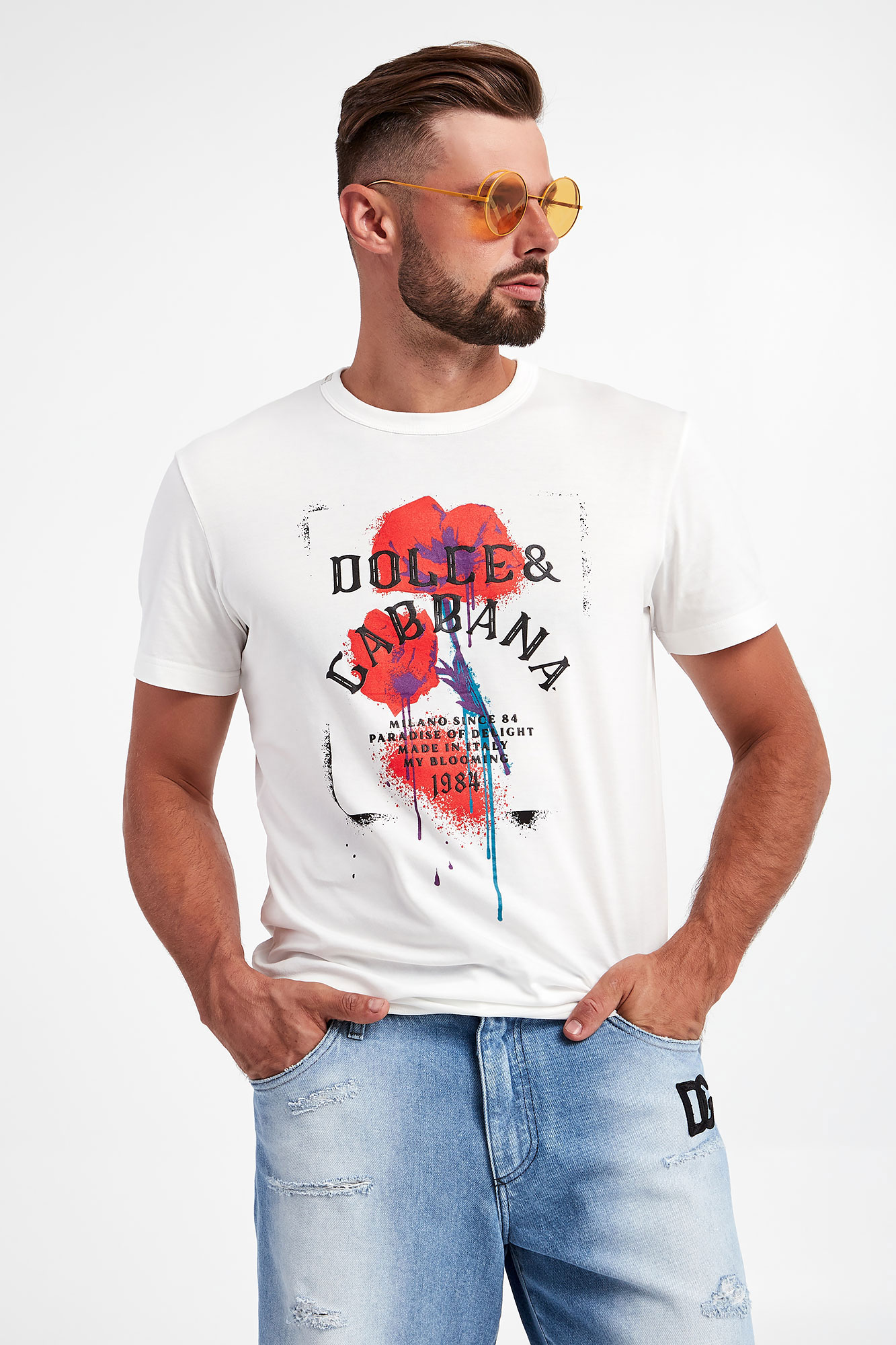 T-shirt DOLCE GABBANA rozmiar 48 – 65152-Z
