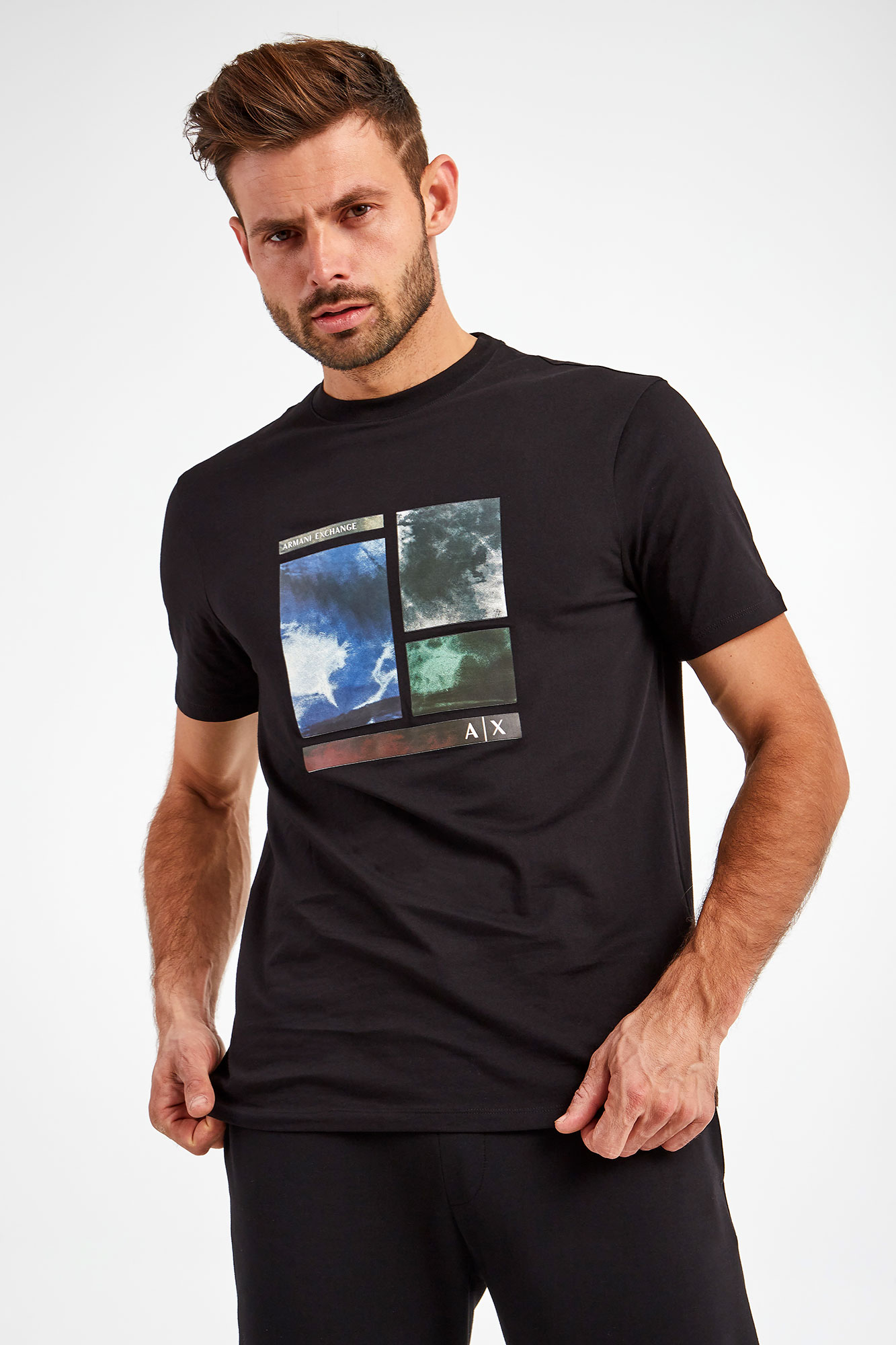 T-SHIRT ARMANI EXCHANGE rozmiar M – 60234-477