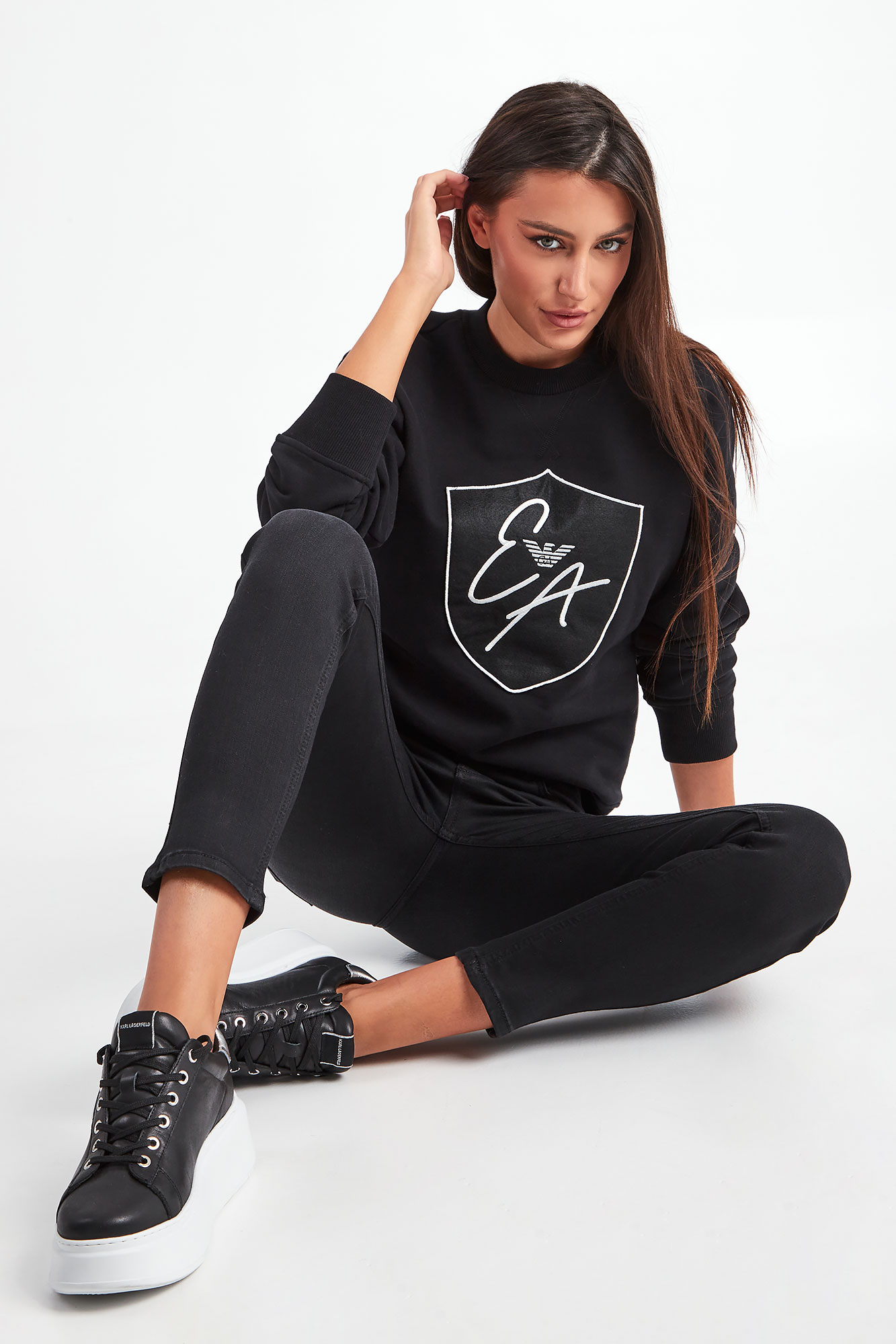 BLUZA EMPORIO ARMANI rozmiar 40 (roz. polski 36)