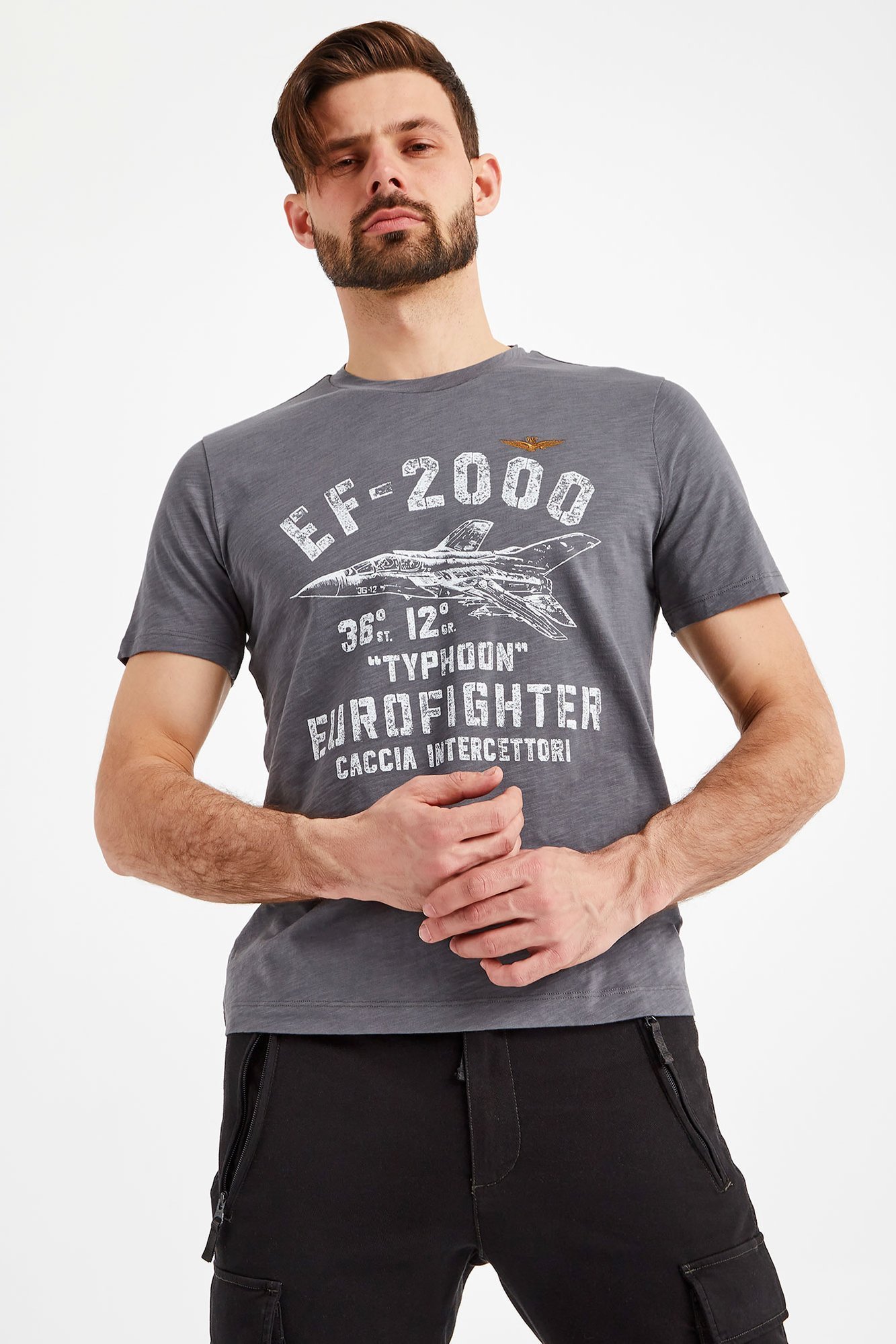 T-SHIRT AERONAUTICA MILITARE rozmiar XL