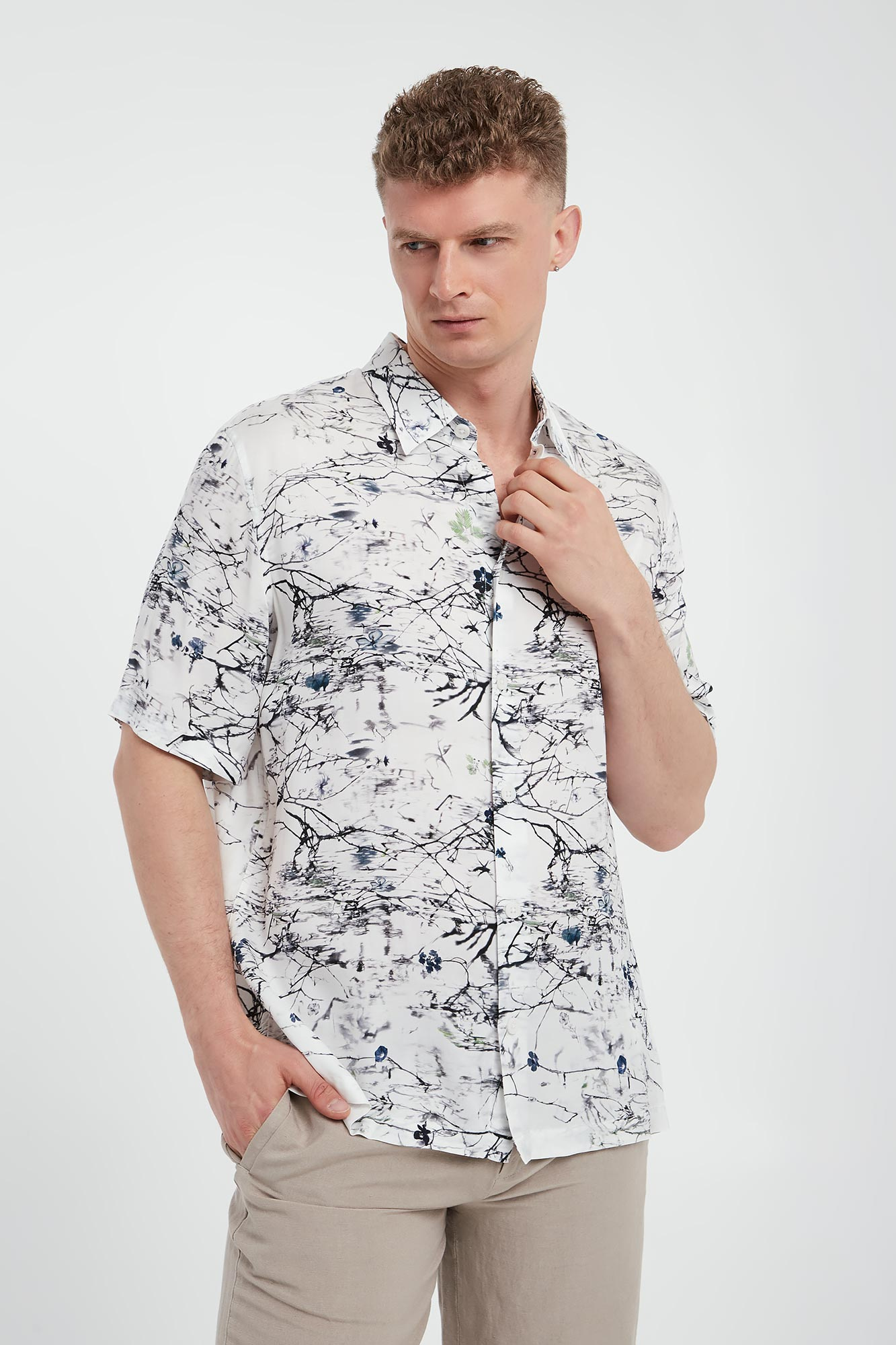 Koszula męska ARMANI EXCHANGE