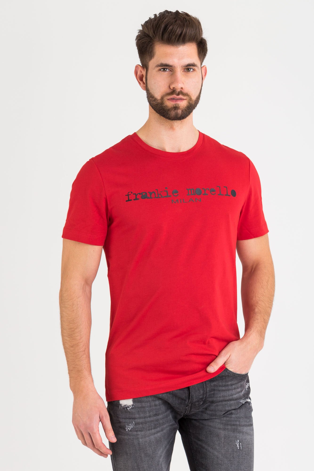 T-SHIRT frankie morello rozmiar XL – 48169-479