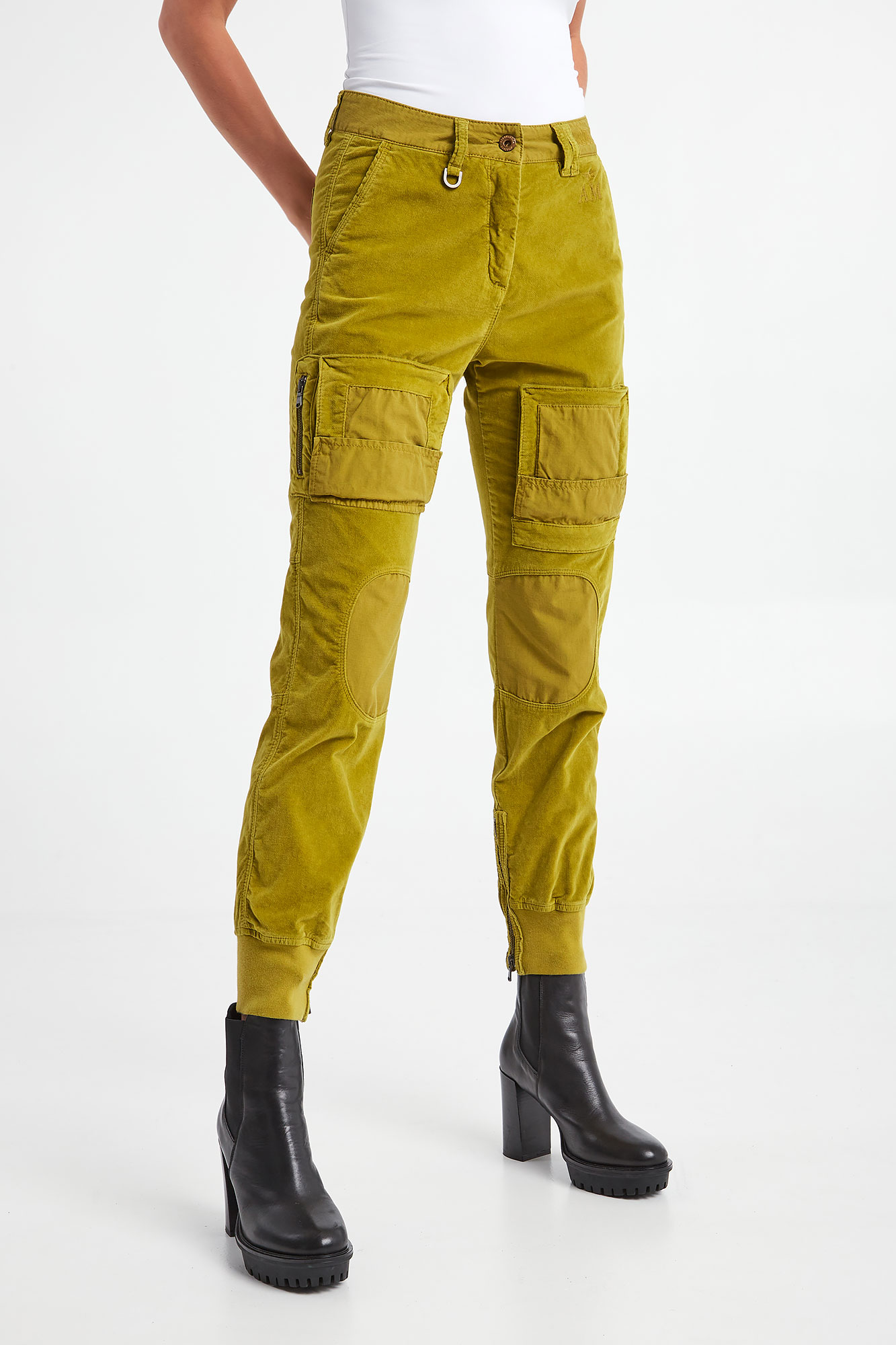 SPODNIE AERONAUTICA MILITARE rozmiar 42 (roz. polski 38)