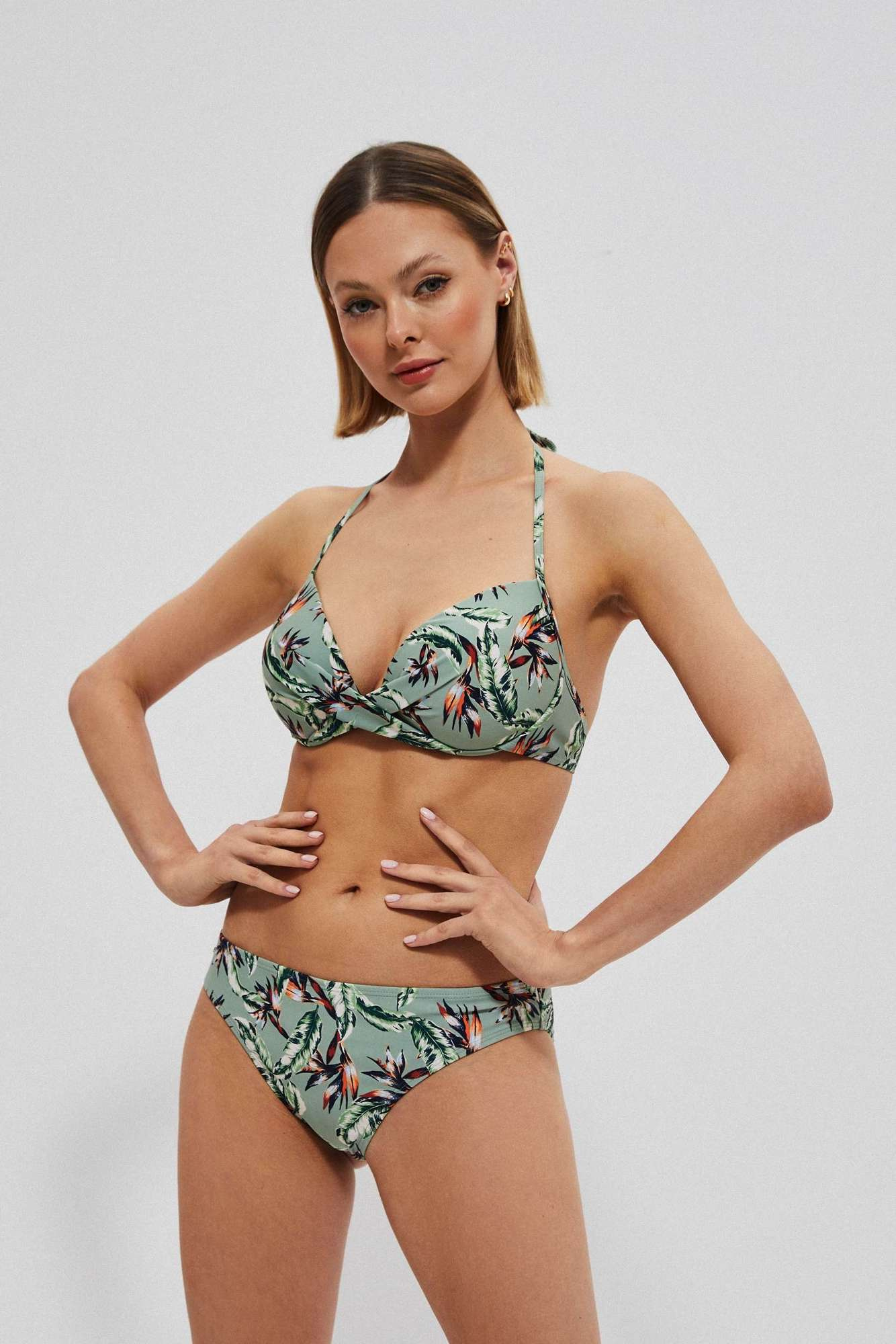 Dół od bikini patynowy