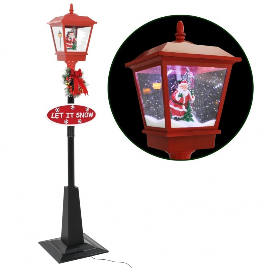 Zdjęcia - Pozostałe ozdoby VIDA Świąteczna latarnia z Mikołajem, 180 cm, LED 