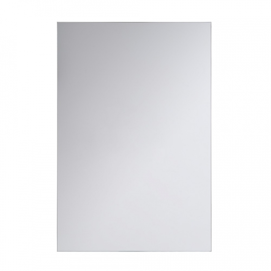 Фото - Шафка BLmeble Szafka łazienkowa wisząca z lustrem biała PRIMAVERA 