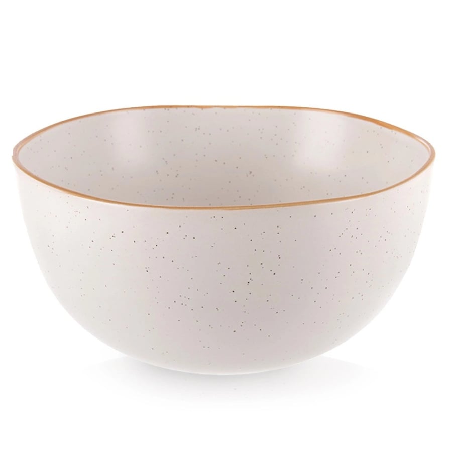 Miska ceramiczna beżowa 18 cm, 1,2 l