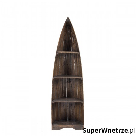 Półka Fregata 56x42x200 cm Miloo Home Bali naturalna 1 Półka Fregata 56x42x200 cm Miloo Home Bali naturalna
