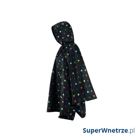 Peleryna PONCZO Mini Maxi Reisenthel dots - tytuł obrazka Peleryna PONCZO Mini Maxi Reisenthel dots
