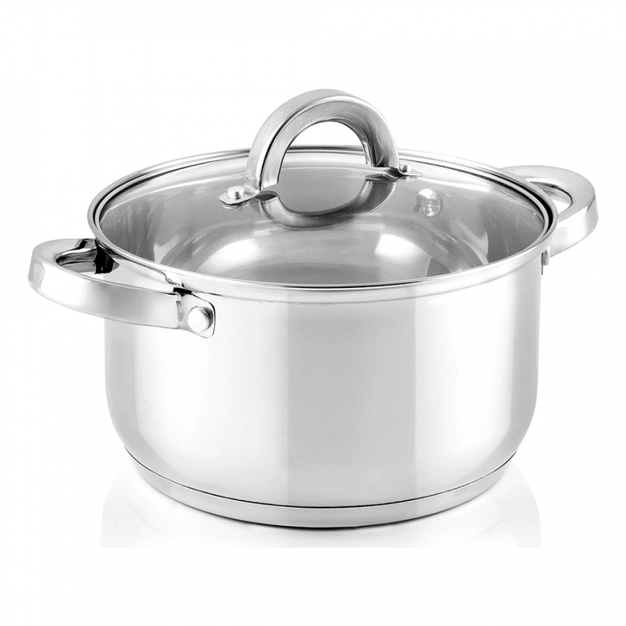 GARNEK NIERDZEWNY CLAUDE Z POKRYWĄ 24CM 6,1L - tytuł obrazka GARNEK NIERDZEWNY CLAUDE Z POKRYWĄ 24CM 6,1L