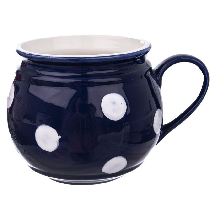 Фото - Похідний кухоль Orion Kubek ceramiczny niebieski 850 ml 