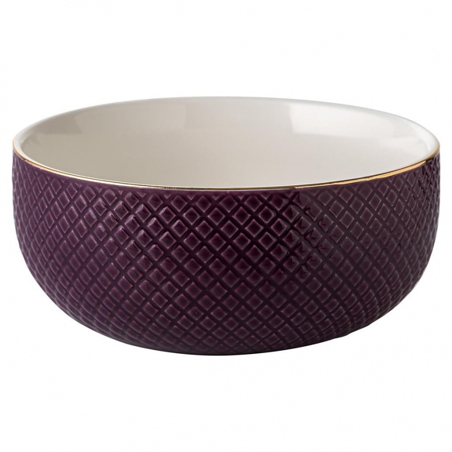 Фото - Інший столовий посуд Florina Salaterka tiffany 13cm violet 