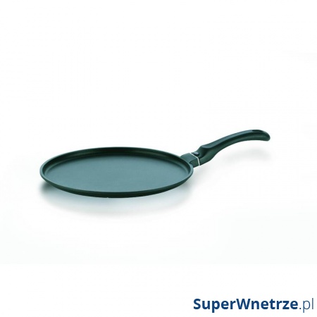 Patelnia 28cm do naleśników Kela Kerros czarna - tytuł obrazka Patelnia 28cm do naleśników Kela Kerros czarna