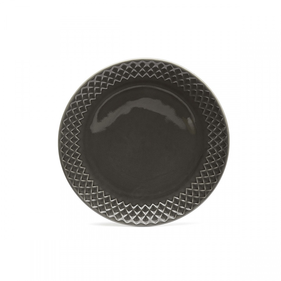 Фото - Інший столовий посуд Sagaform talerz, szary, ceramika, śred. 20 cm 