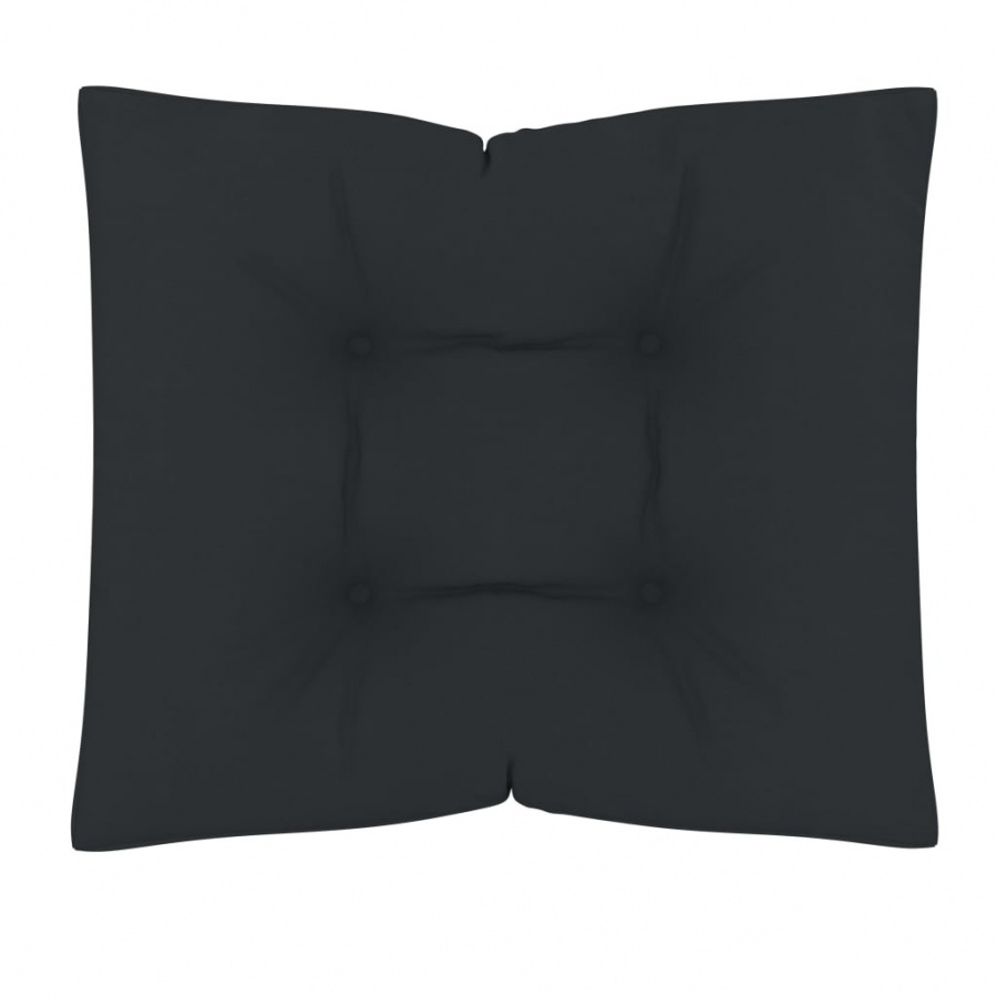 Poduszka na podłogę lub palety, 60 x 61 x 10 cm, antracytowa - tytuł obrazka Poduszka na podłogę lub palety, 60 x 61 x 10 cm, antracytowa