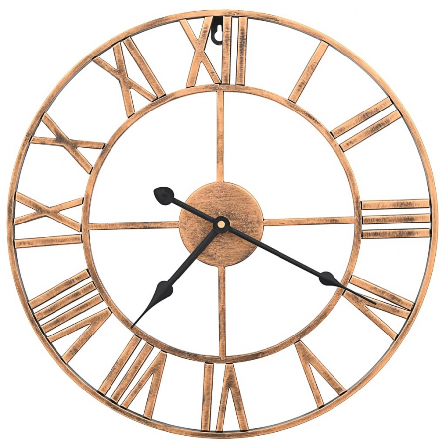 Zdjęcia - Zegar ścienny VIDA , metal, 40 cm, złoty 