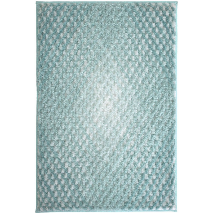Kleine wolke cory dywanik łazienkowy zielony 60x 60 cm