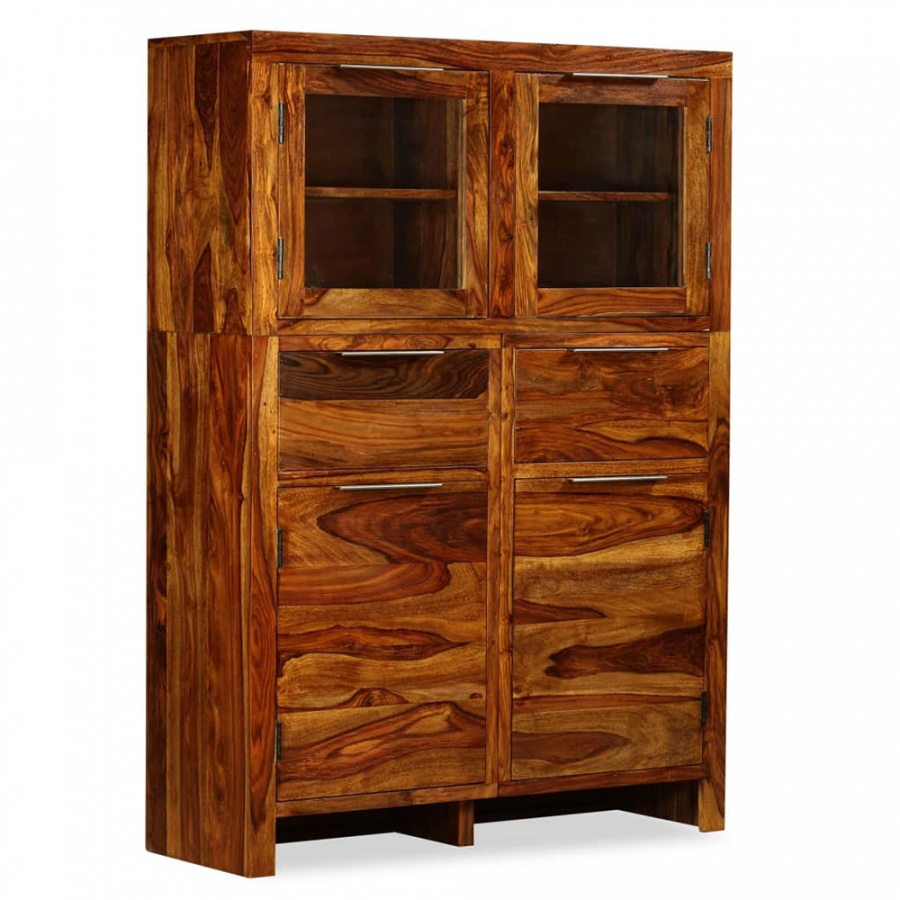 Kredens z drewna sheesham, 100 x 35 x 140 cm 1 Kredens z drewna sheesham, 100 x 35 x 140 cm