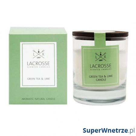 Świeca zapachowa Green Tea & Lime Lacrosse 1 Świeca zapachowa Green Tea & Lime Lacrosse