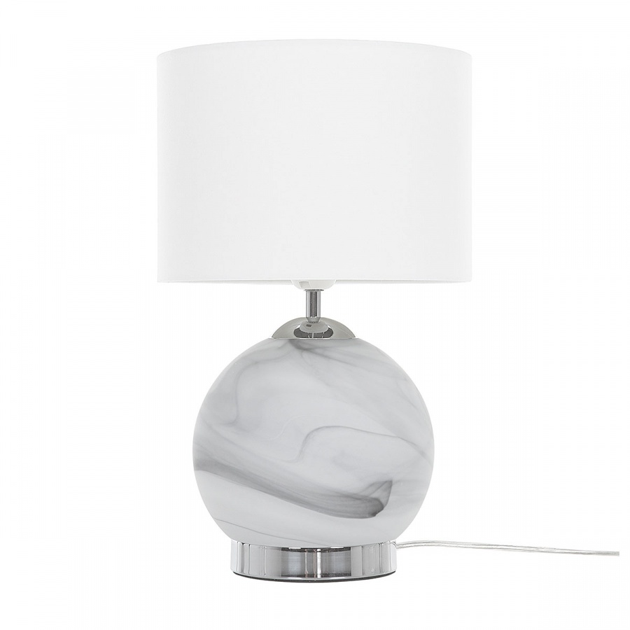 Zdjęcia - Lampa stołowa BLmeble  biała UELE 