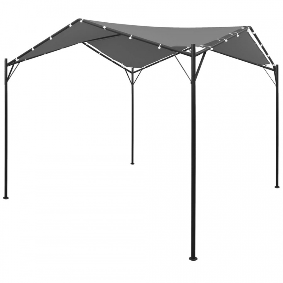 Altana 4 x 4 m, antracytowa 1 Altana 4 x 4 m, antracytowa