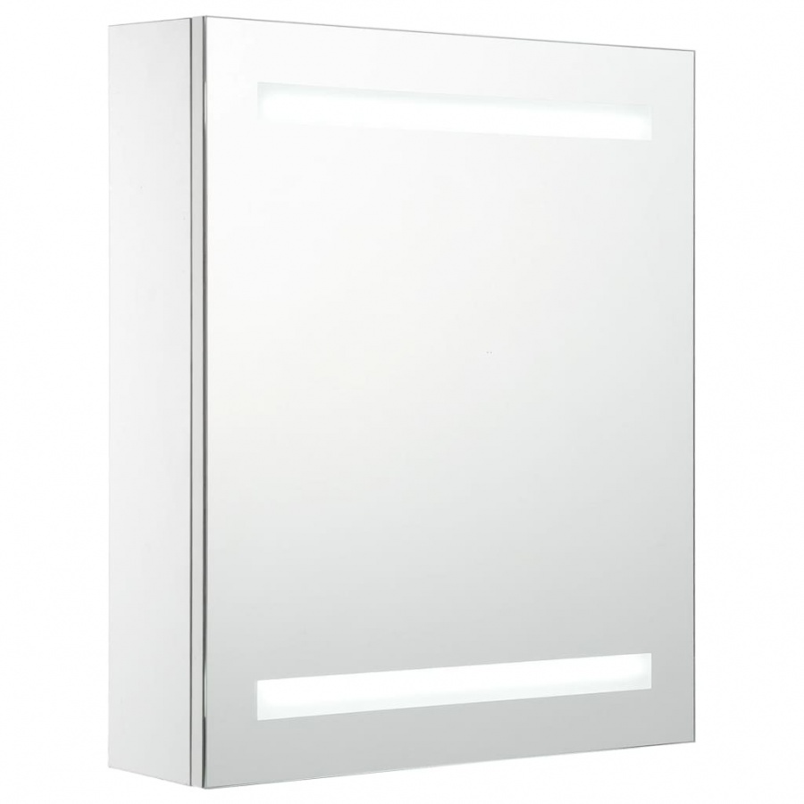 Zdjęcia - Szafka VIDA  łazienkowa z lustrem i LED, 50 x 14 x 60 cm 