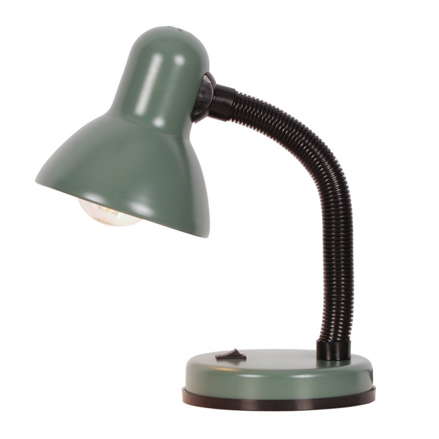 Фото - Настільна лампа Kaja Lampka biurkowa zielona CLASSIC 