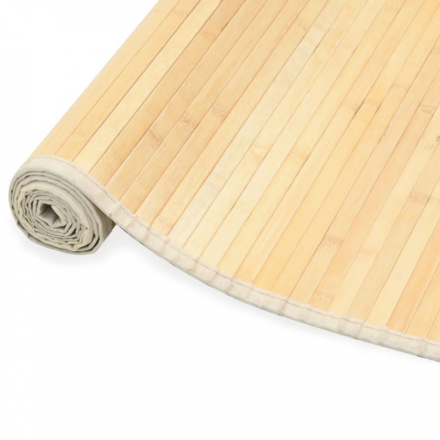 Zdjęcia - Dywan VIDA Mata bambusowa na podłogę, 150 x 200 cm, naturalna 