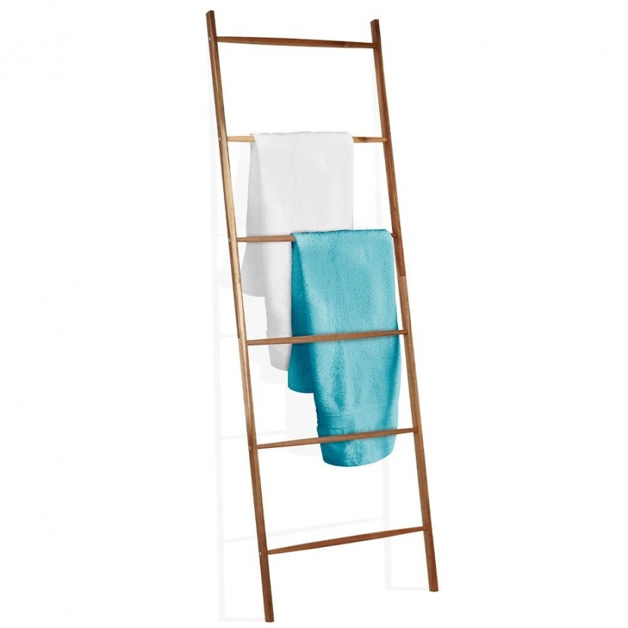 Zdjęcia - Wieszak na ręczniki Bathroom Solutions Drabinka  drewniany 168 cm