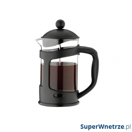 Zaparzacz do kawy 350 ml Cafe Ole French Press czarny - tytuł obrazka Zaparzacz do kawy 350 ml Cafe Ole French Press czarny