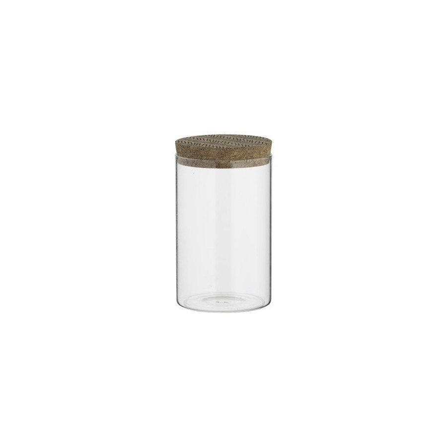 Zdjęcia - Pojemnik na żywność Typhoon Pojemnik kuchenny szklany 0,95l  Monochrome 